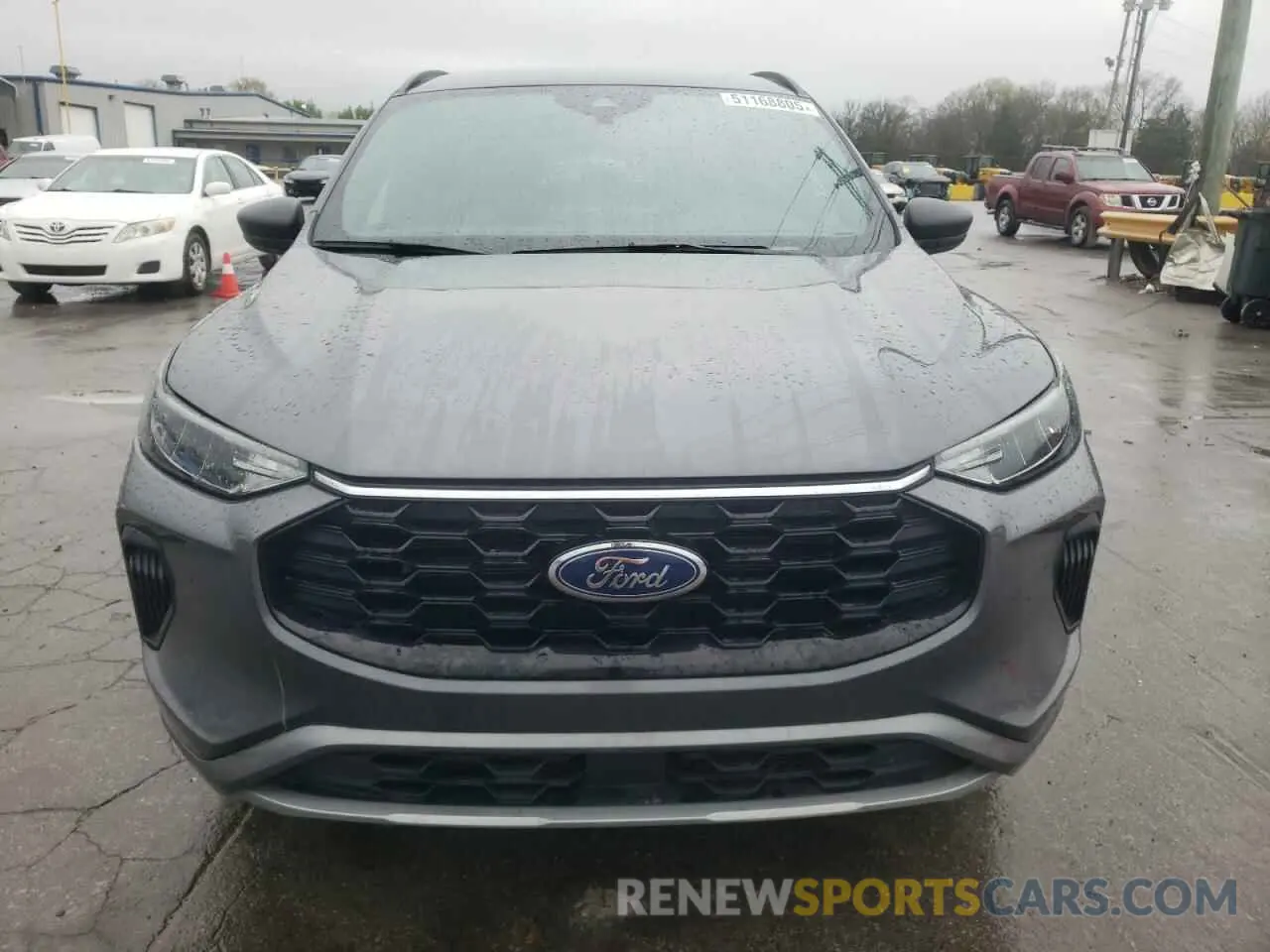 5 Фотография поврежденного автомобиля 1FMCU0MNXRUA33354 FORD ESCAPE ST 2024