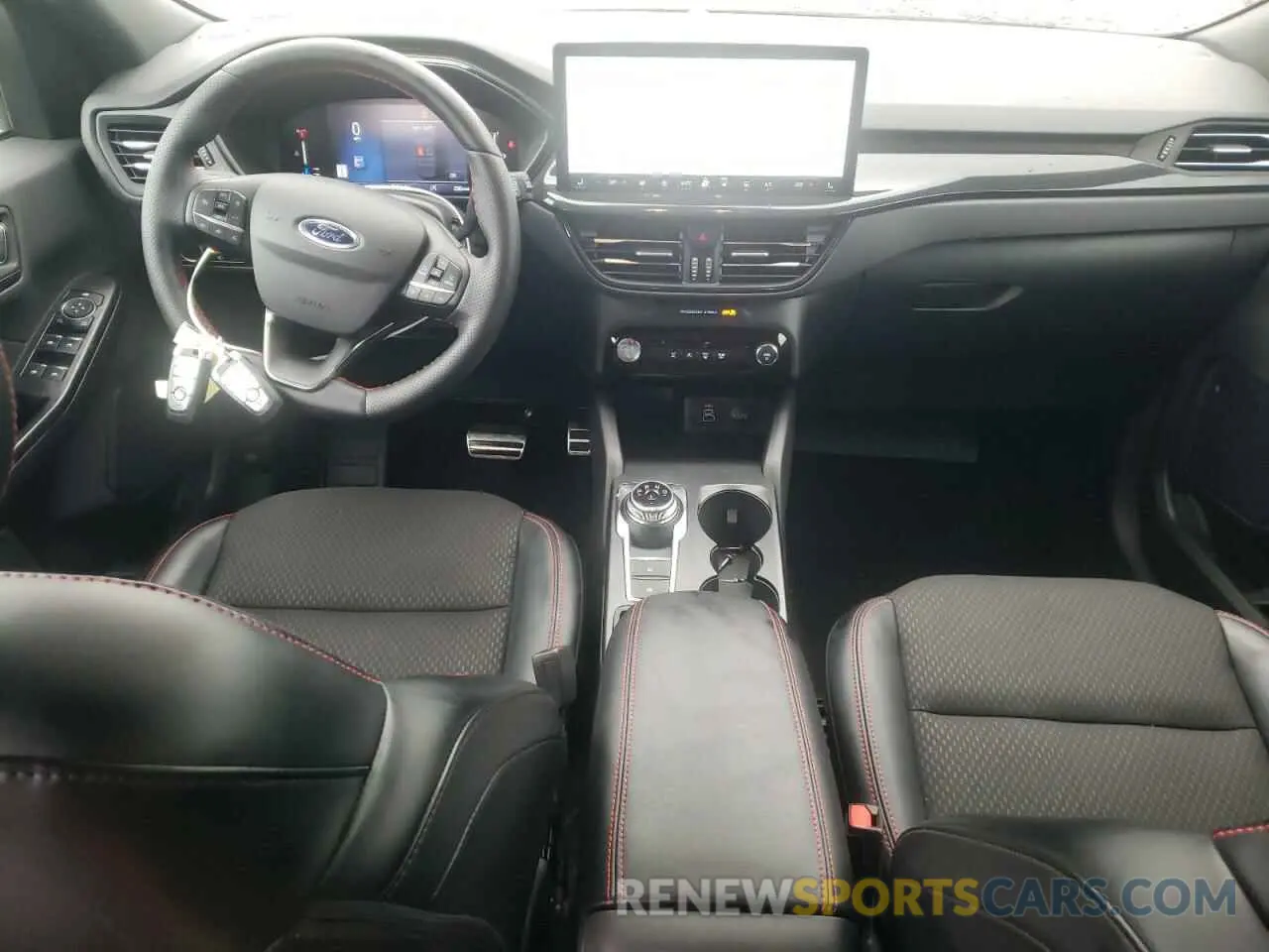 8 Фотография поврежденного автомобиля 1FMCU0MNXRUA33354 FORD ESCAPE ST 2024