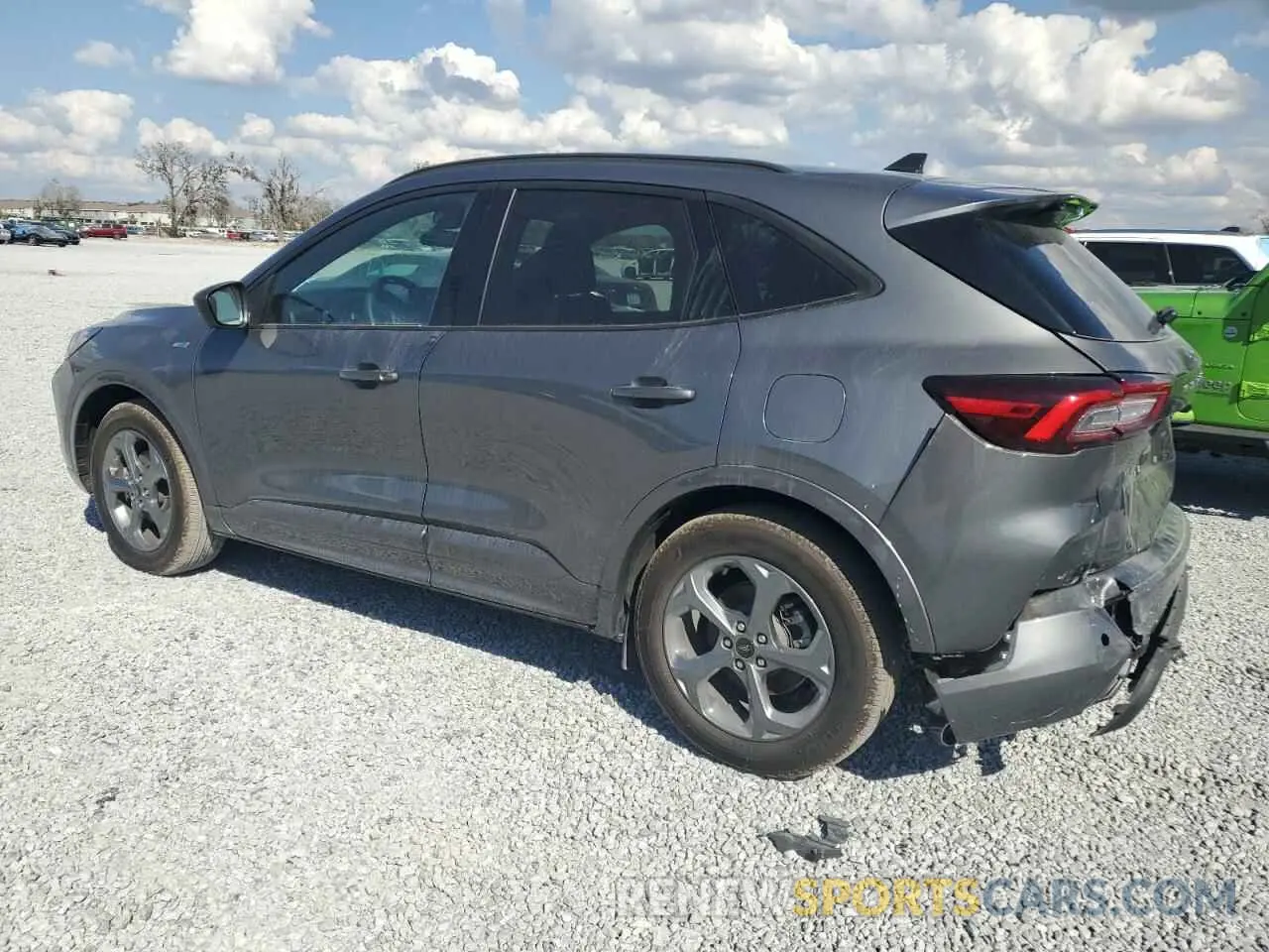 2 Photograph of a damaged car 1FMCU0MNXRUB27749 FORD ESCAPE ST 2024