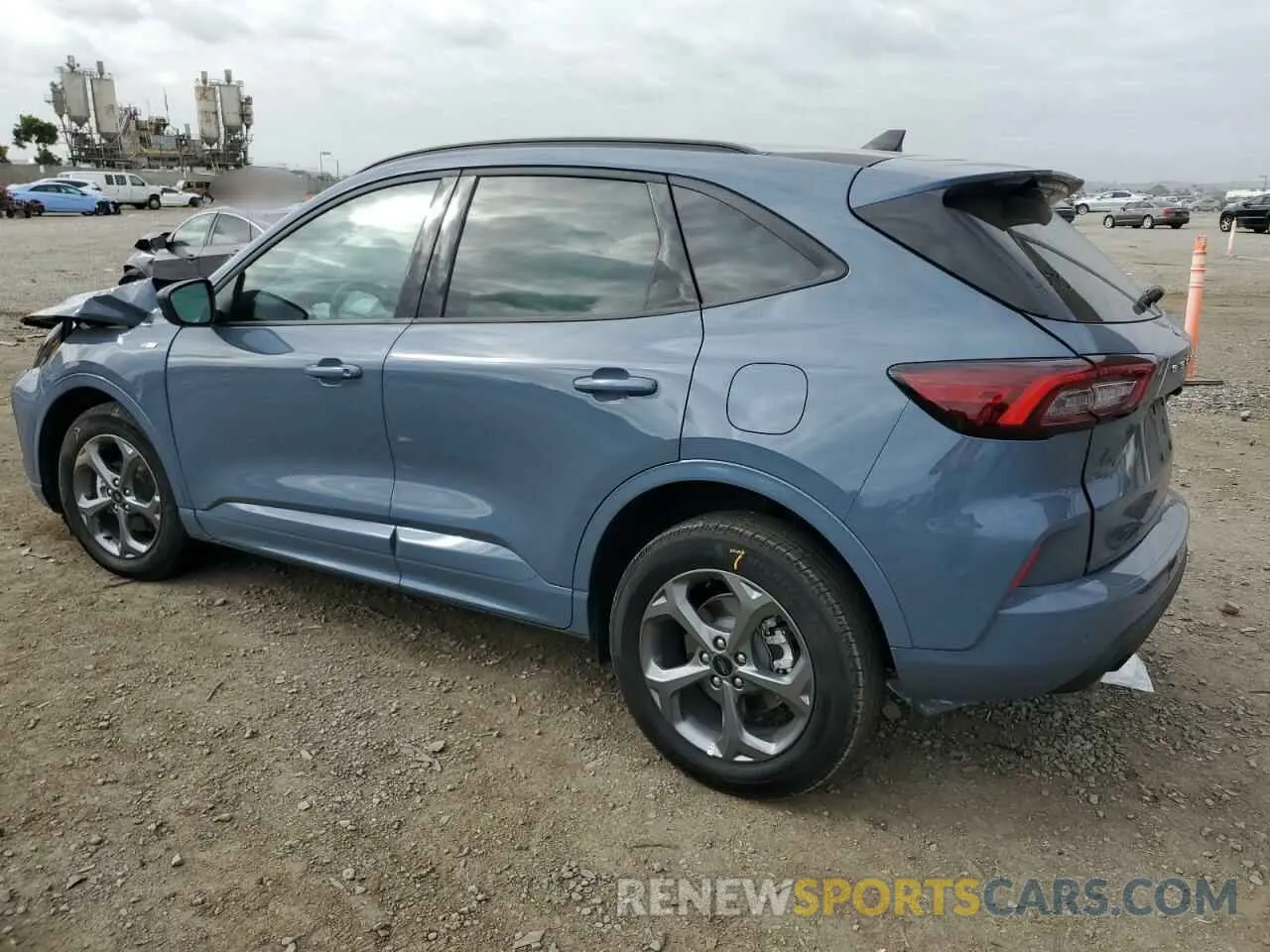 2 Фотография поврежденного автомобиля 1FMCU0MZ4RUB14059 FORD ESCAPE ST 2024