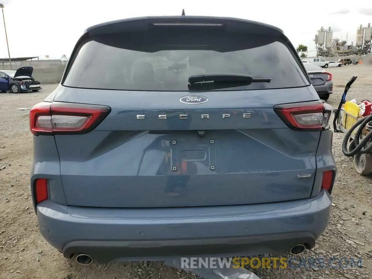 6 Фотография поврежденного автомобиля 1FMCU0MZ4RUB14059 FORD ESCAPE ST 2024