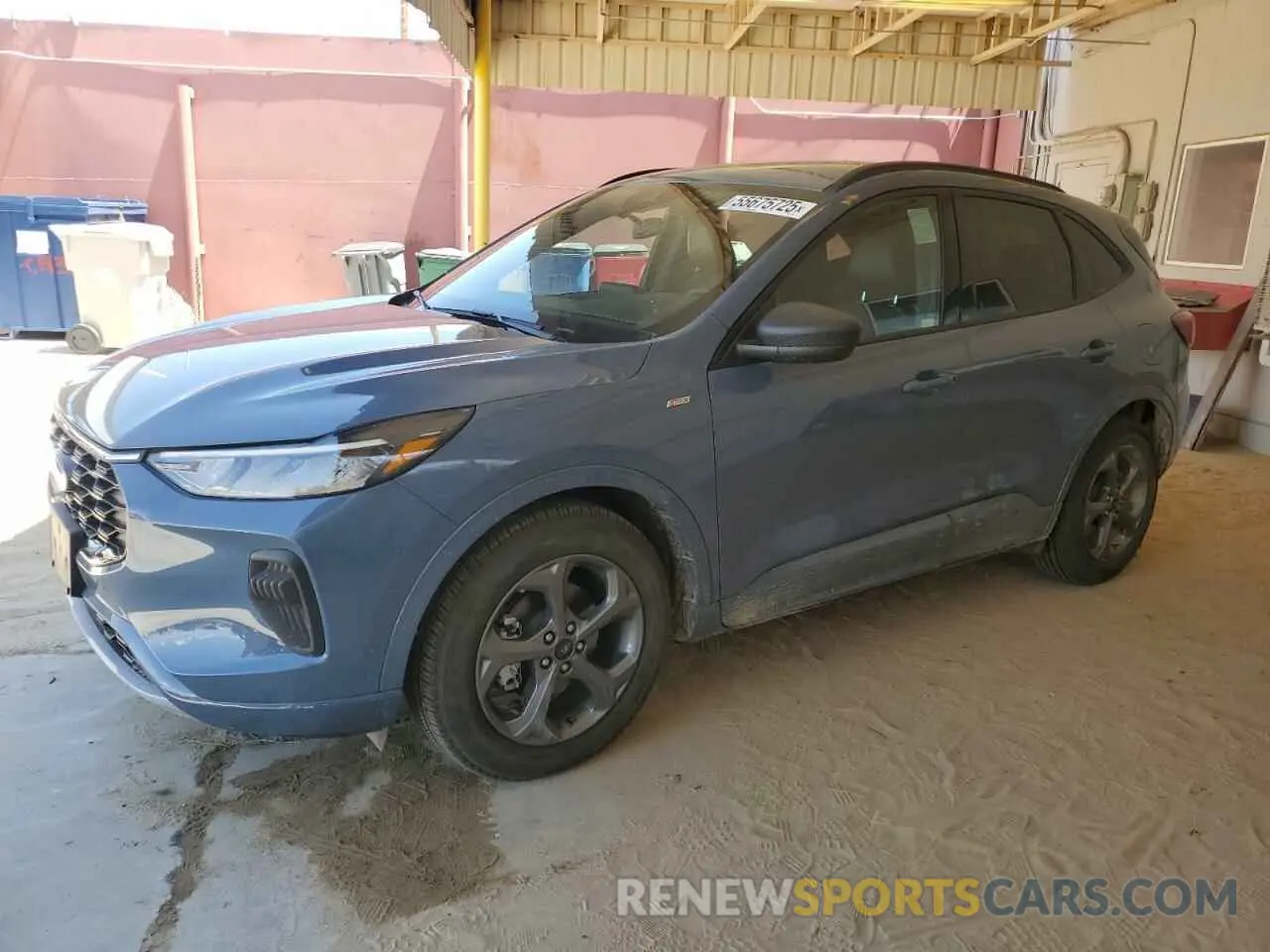 1 Photograph of a damaged car 1FMCU0MZ5RUA11135 FORD ESCAPE ST 2024