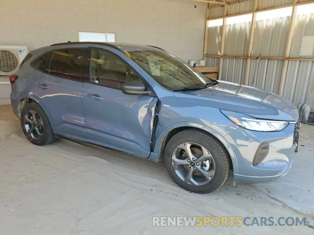 4 Photograph of a damaged car 1FMCU0MZ5RUA11135 FORD ESCAPE ST 2024