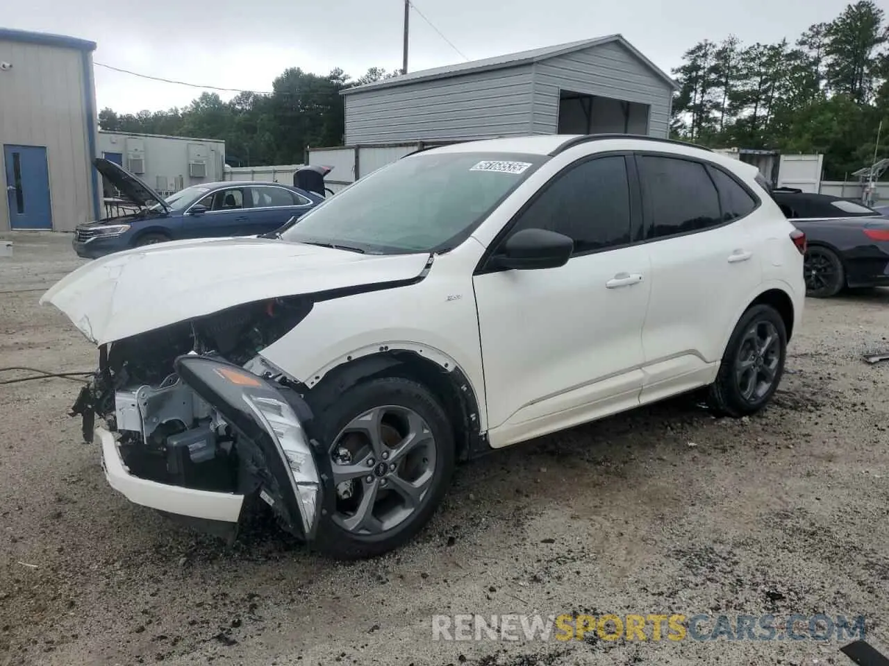 1 Photograph of a damaged car 1FMCU0MZ8RUA25112 FORD ESCAPE ST 2024