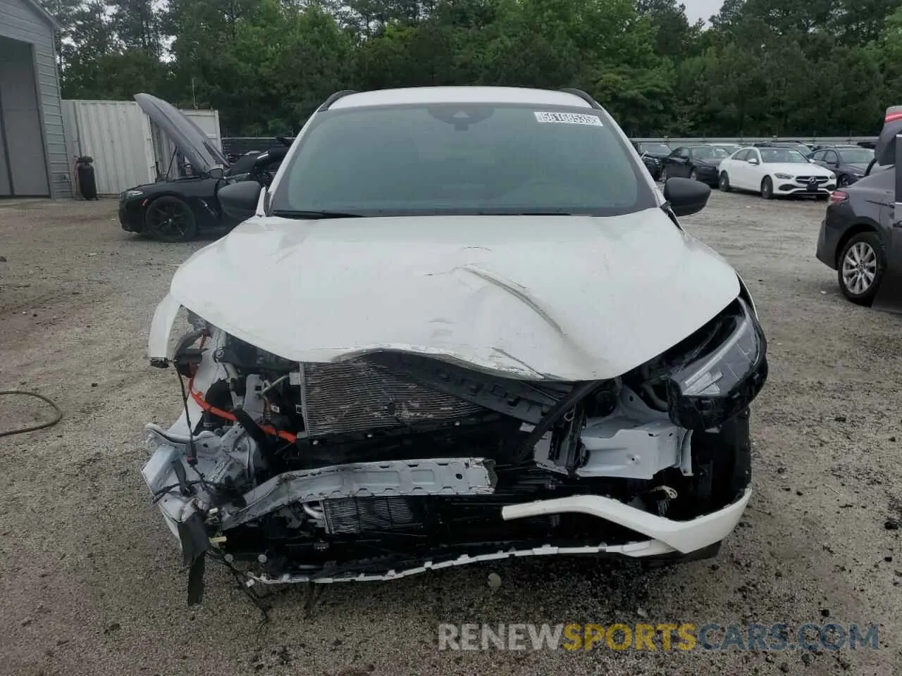 5 Photograph of a damaged car 1FMCU0MZ8RUA25112 FORD ESCAPE ST 2024