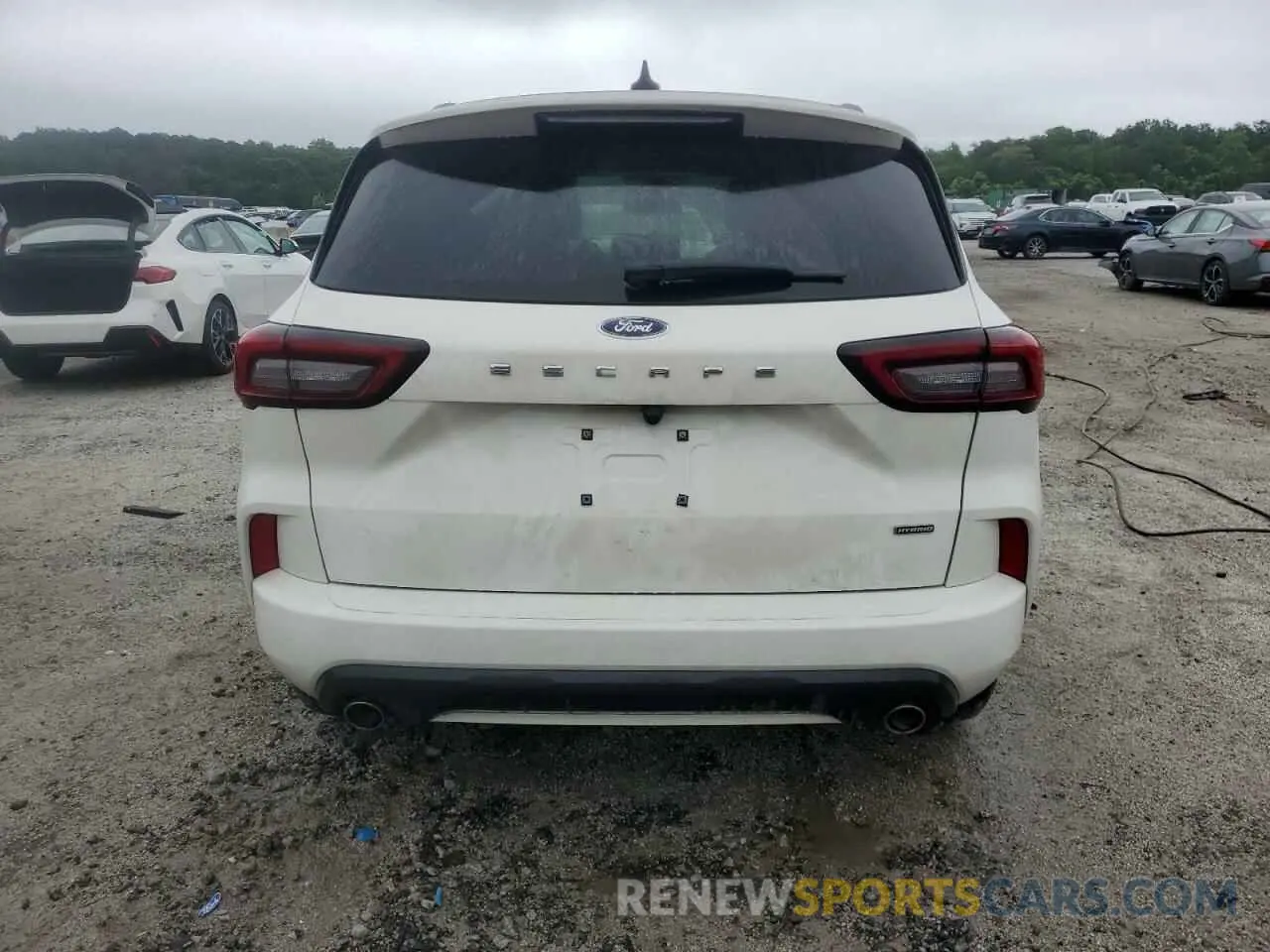 6 Photograph of a damaged car 1FMCU0MZ8RUA25112 FORD ESCAPE ST 2024