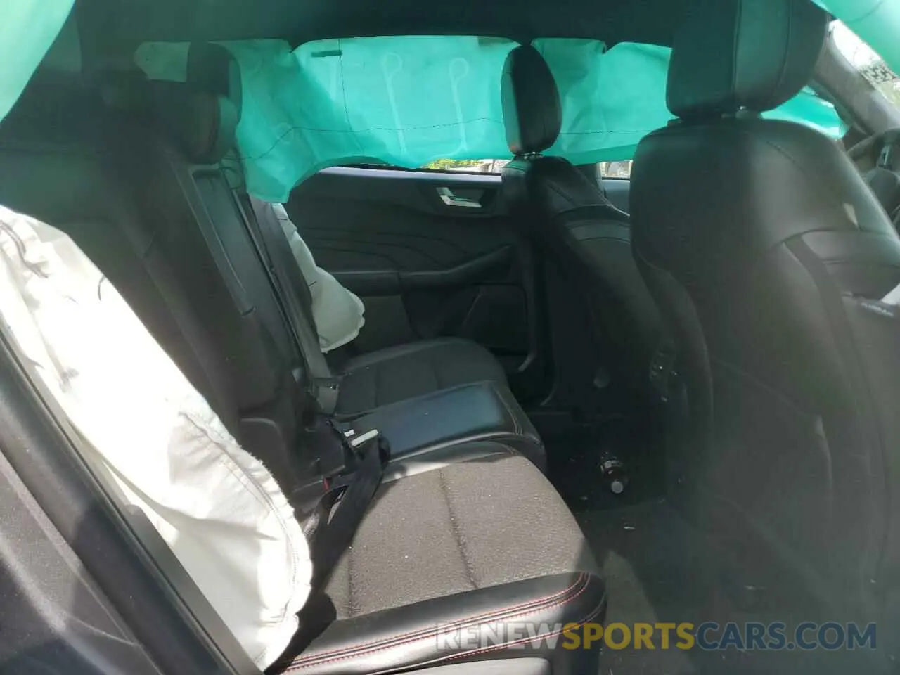 10 Photograph of a damaged car 1FMCU9MN0RUA11786 FORD ESCAPE ST 2024