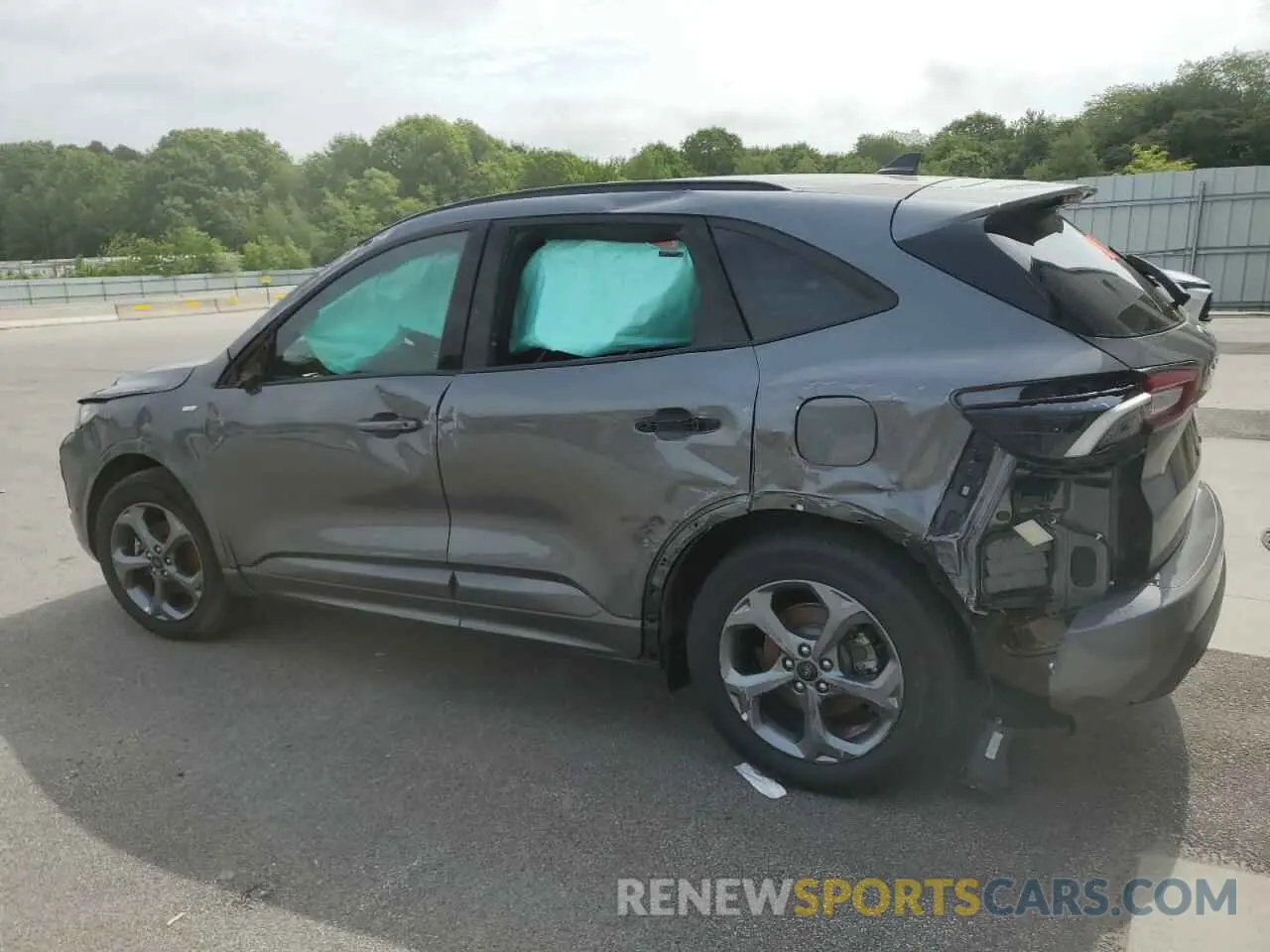 2 Photograph of a damaged car 1FMCU9MN0RUA11786 FORD ESCAPE ST 2024