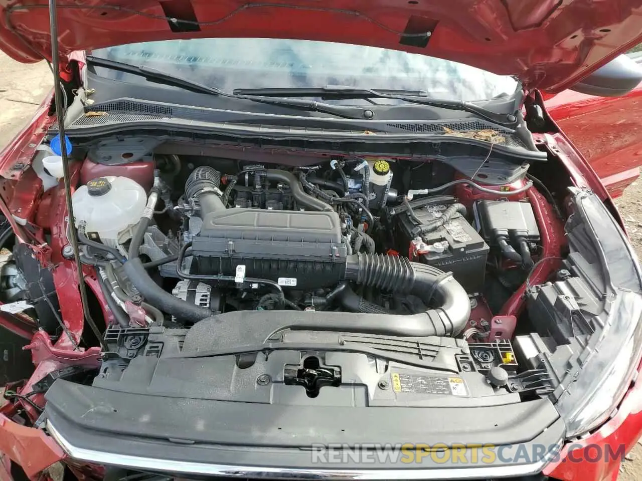 12 Фотография поврежденного автомобиля 1FMCU9MN0RUA19466 FORD ESCAPE ST 2024