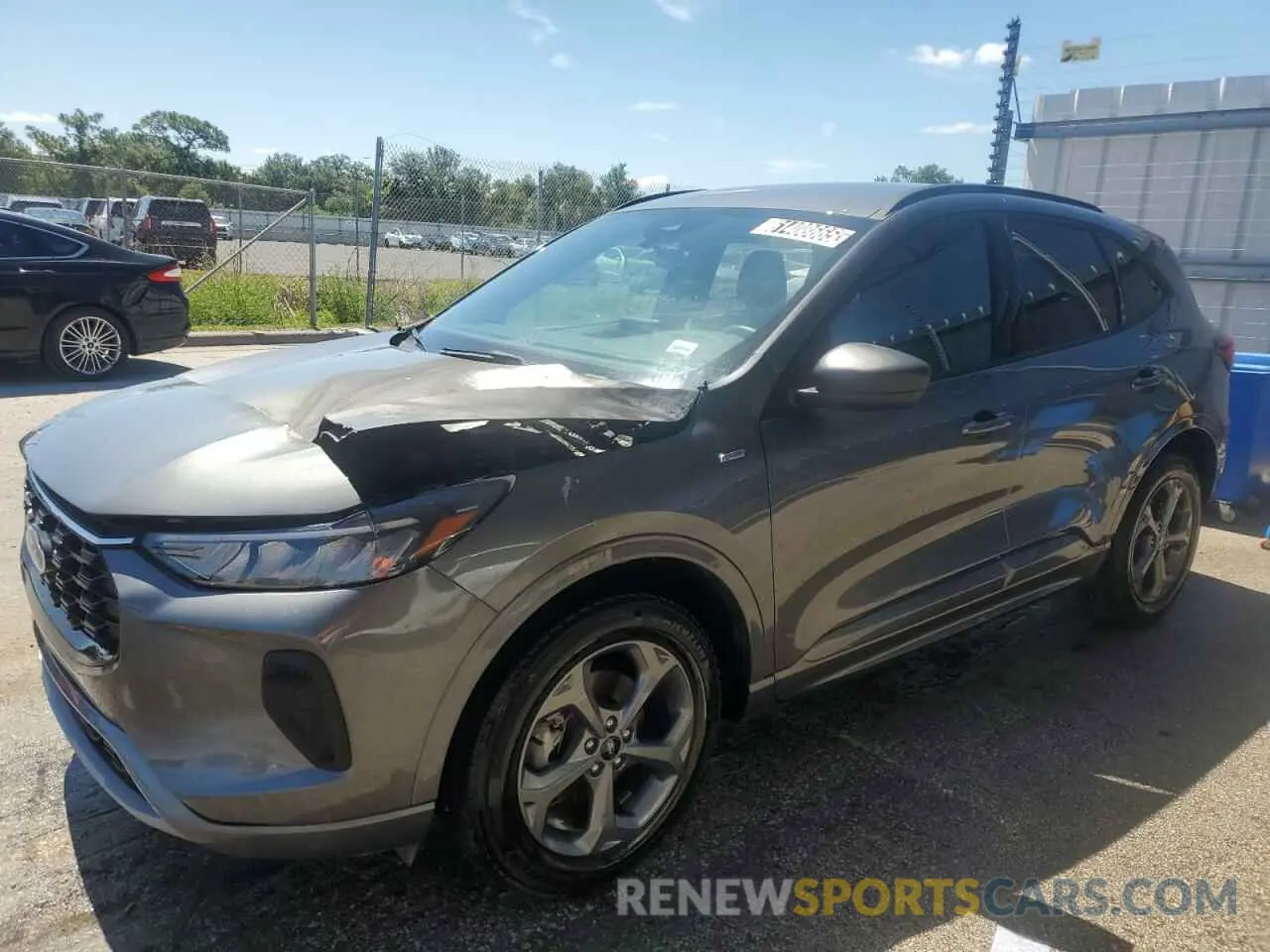 1 Photograph of a damaged car 1FMCU9MN0RUA62527 FORD ESCAPE ST 2024