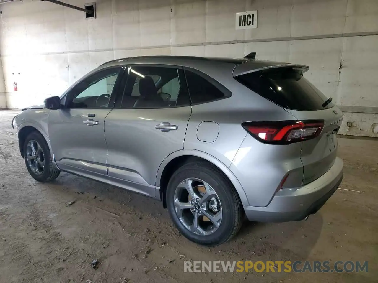 2 Photograph of a damaged car 1FMCU9MN0RUB30065 FORD ESCAPE ST 2024