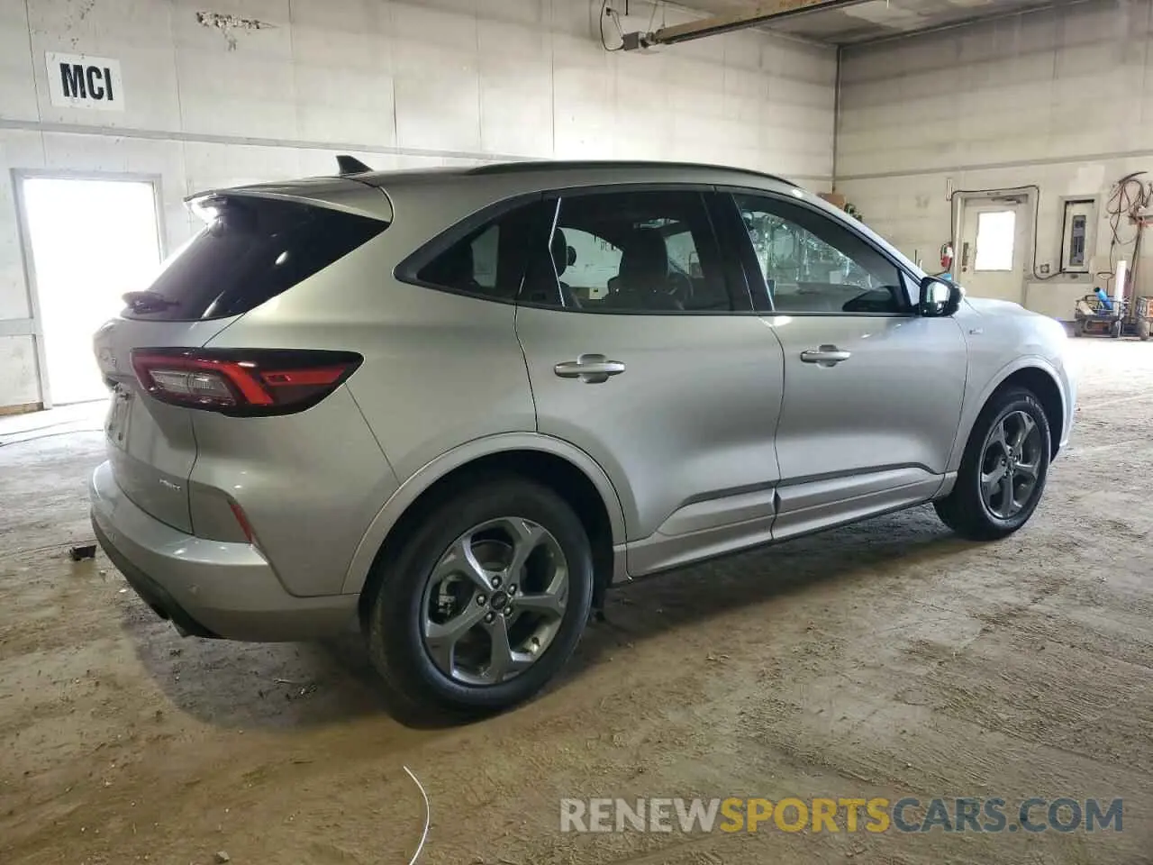 3 Photograph of a damaged car 1FMCU9MN0RUB30065 FORD ESCAPE ST 2024