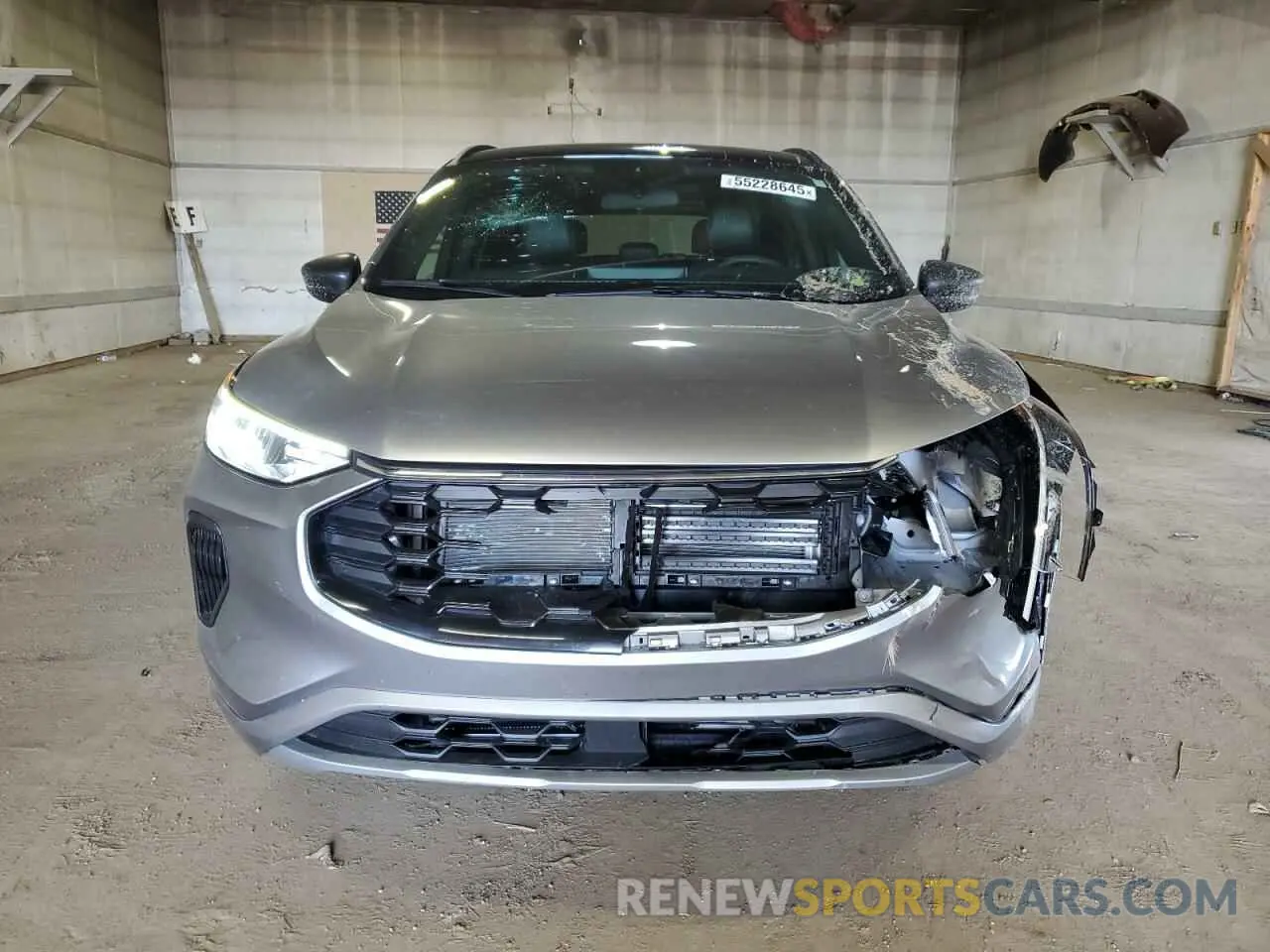 5 Photograph of a damaged car 1FMCU9MN0RUB30065 FORD ESCAPE ST 2024