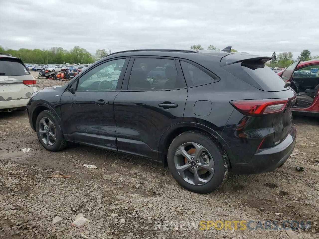 2 Photograph of a damaged car 1FMCU9MN1RUA38074 FORD ESCAPE ST 2024