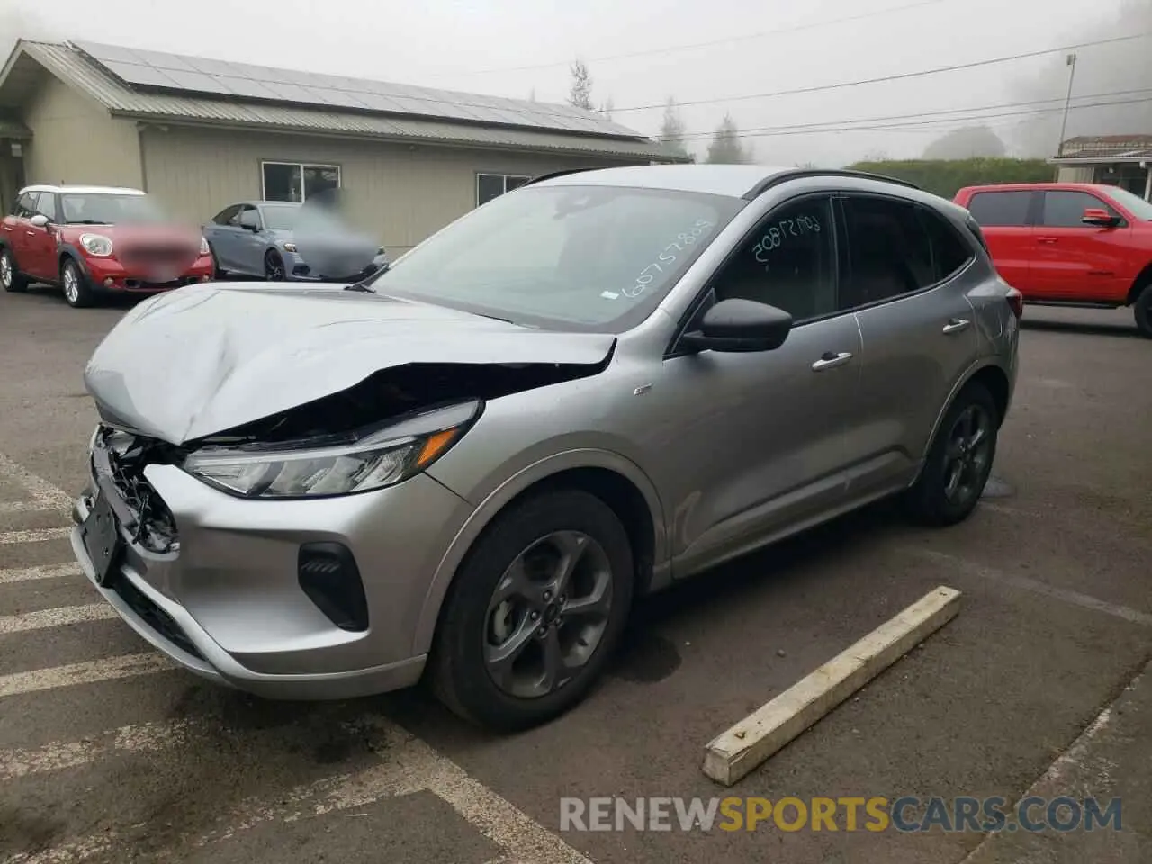 1 Photograph of a damaged car 1FMCU9MN3RUA05089 FORD ESCAPE ST 2024