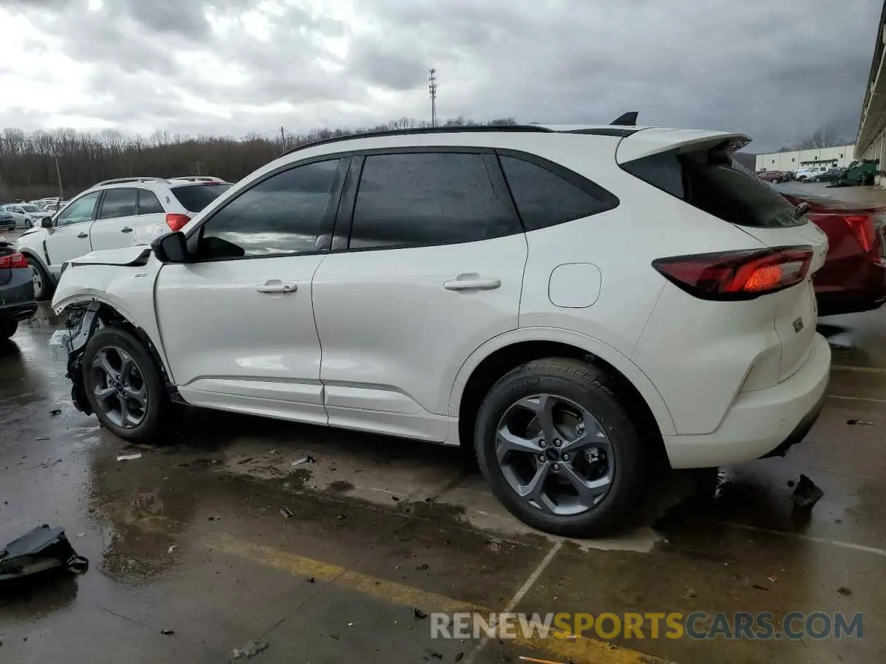 2 Фотография поврежденного автомобиля 1FMCU9MN3RUA38044 FORD ESCAPE ST 2024
