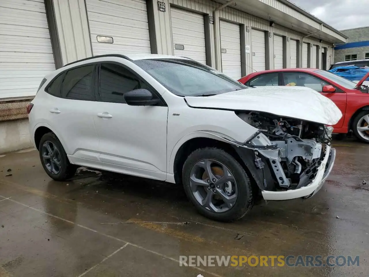 4 Фотография поврежденного автомобиля 1FMCU9MN3RUA38044 FORD ESCAPE ST 2024