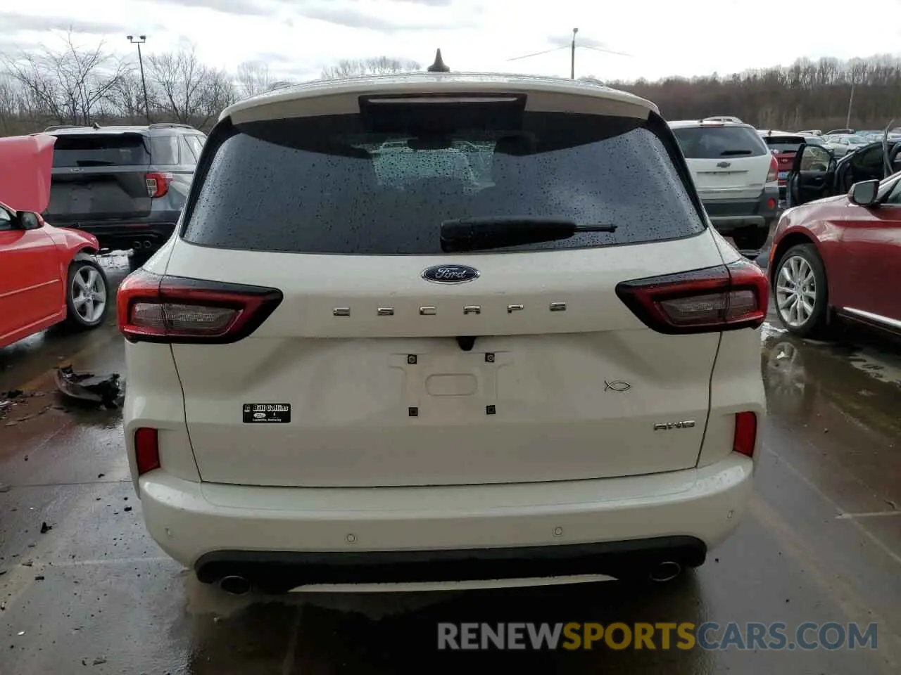 6 Фотография поврежденного автомобиля 1FMCU9MN3RUA38044 FORD ESCAPE ST 2024