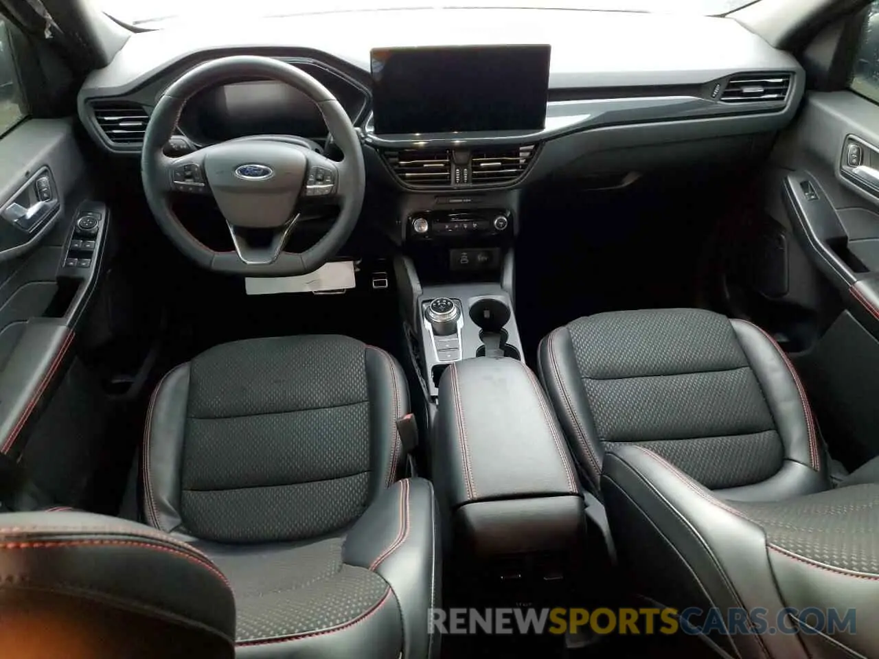 8 Фотография поврежденного автомобиля 1FMCU9MN3RUA38044 FORD ESCAPE ST 2024