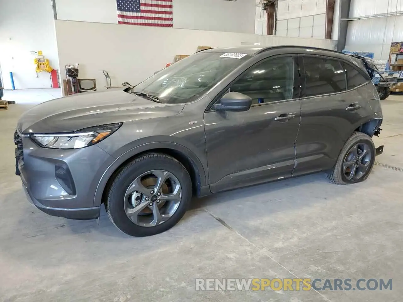 1 Photograph of a damaged car 1FMCU9MN3RUA62425 FORD ESCAPE ST 2024