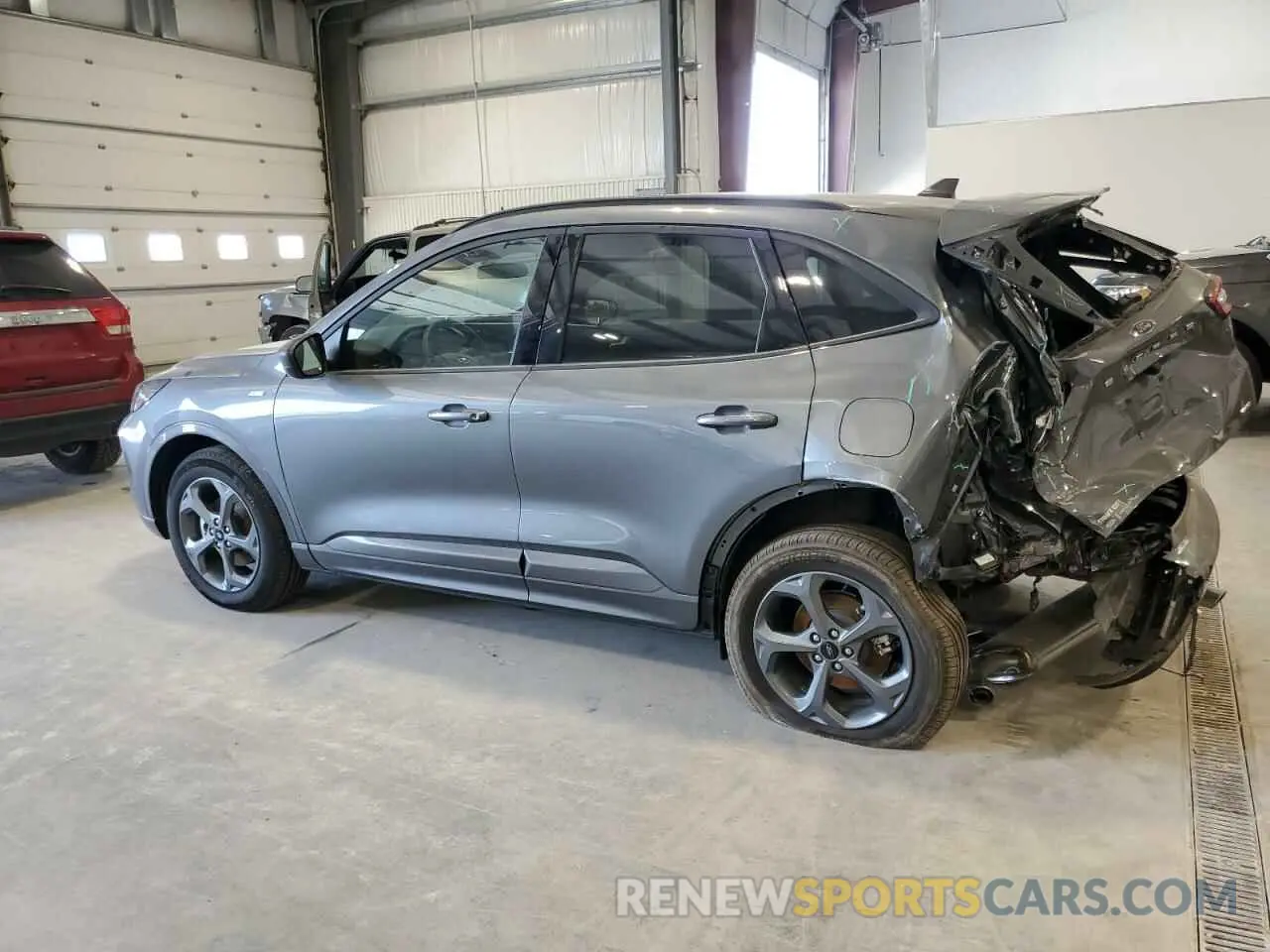 2 Photograph of a damaged car 1FMCU9MN3RUA62425 FORD ESCAPE ST 2024