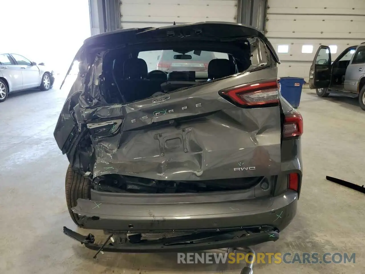6 Photograph of a damaged car 1FMCU9MN3RUA62425 FORD ESCAPE ST 2024