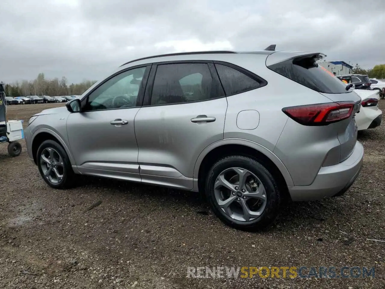 2 Photograph of a damaged car 1FMCU9MN3RUB11185 FORD ESCAPE ST 2024