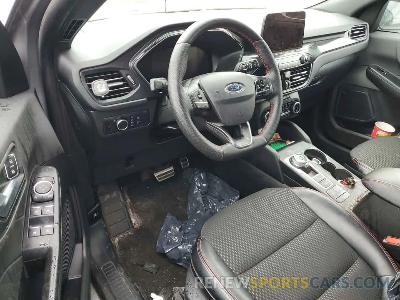 8 Photograph of a damaged car 1FMCU9MN3RUB11185 FORD ESCAPE ST 2024