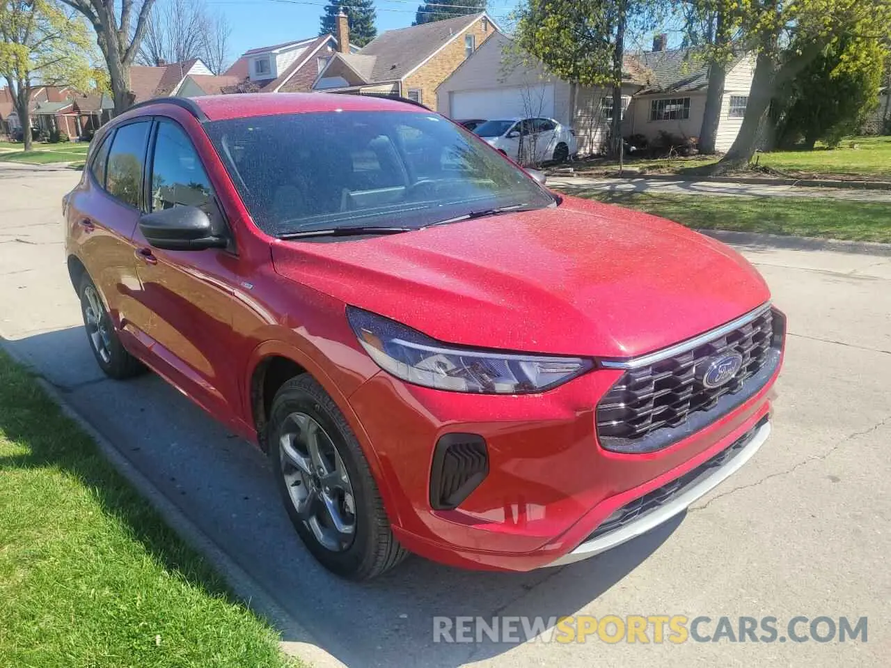 1 Photograph of a damaged car 1FMCU9MN5RUA35761 FORD ESCAPE ST 2024