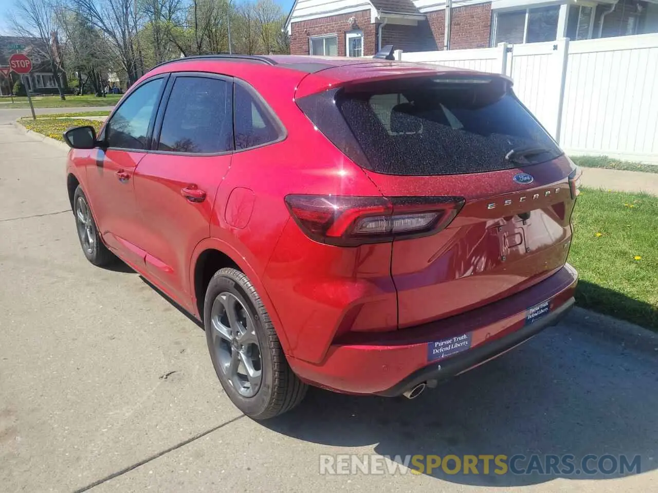 3 Photograph of a damaged car 1FMCU9MN5RUA35761 FORD ESCAPE ST 2024