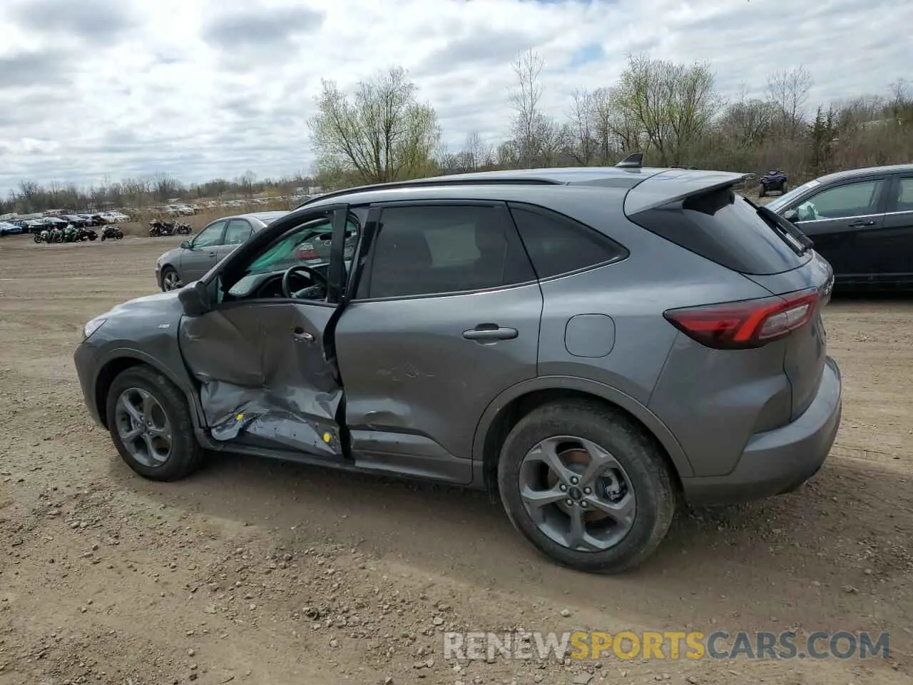 2 Фотография поврежденного автомобиля 1FMCU9MN5RUB42471 FORD ESCAPE ST 2024