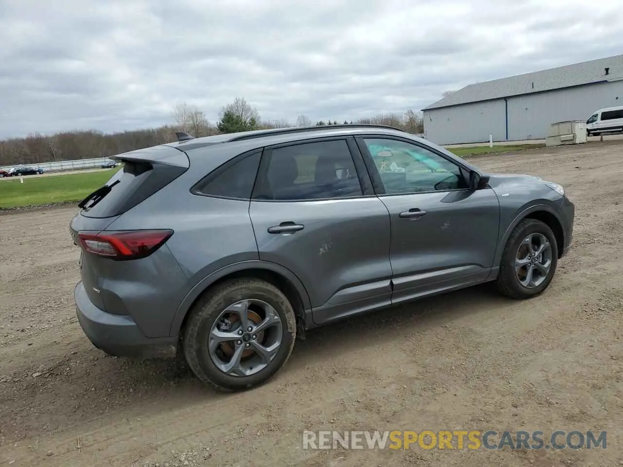 3 Фотография поврежденного автомобиля 1FMCU9MN5RUB42471 FORD ESCAPE ST 2024