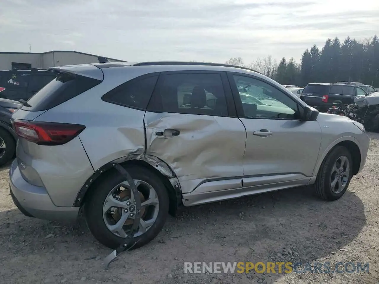 3 Photograph of a damaged car 1FMCU9MN5RUB60467 FORD ESCAPE ST 2024