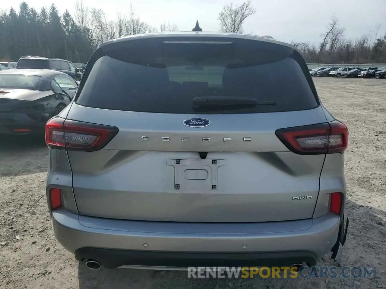 6 Photograph of a damaged car 1FMCU9MN5RUB60467 FORD ESCAPE ST 2024