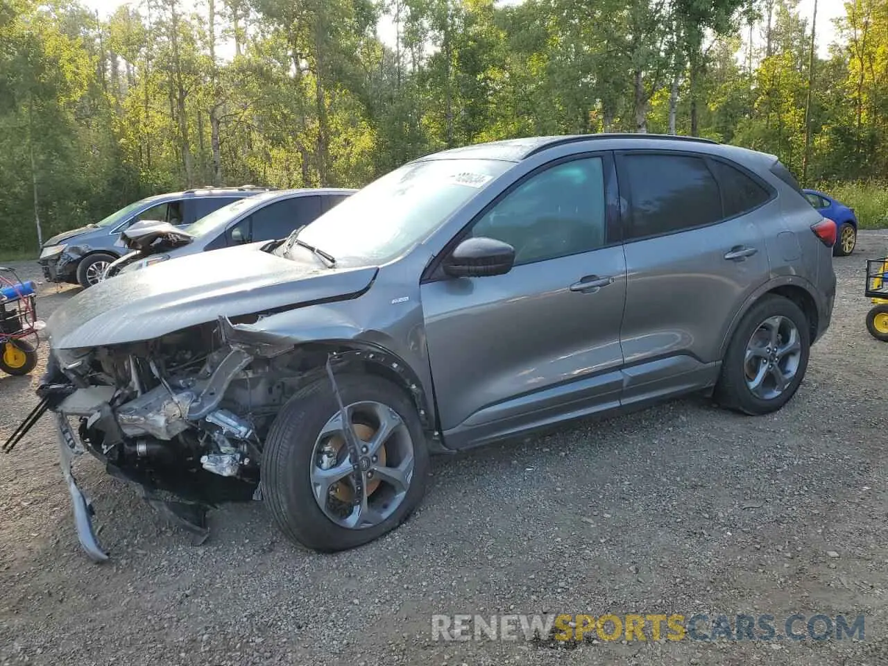 1 Photograph of a damaged car 1FMCU9MN6RUA82295 FORD ESCAPE ST 2024
