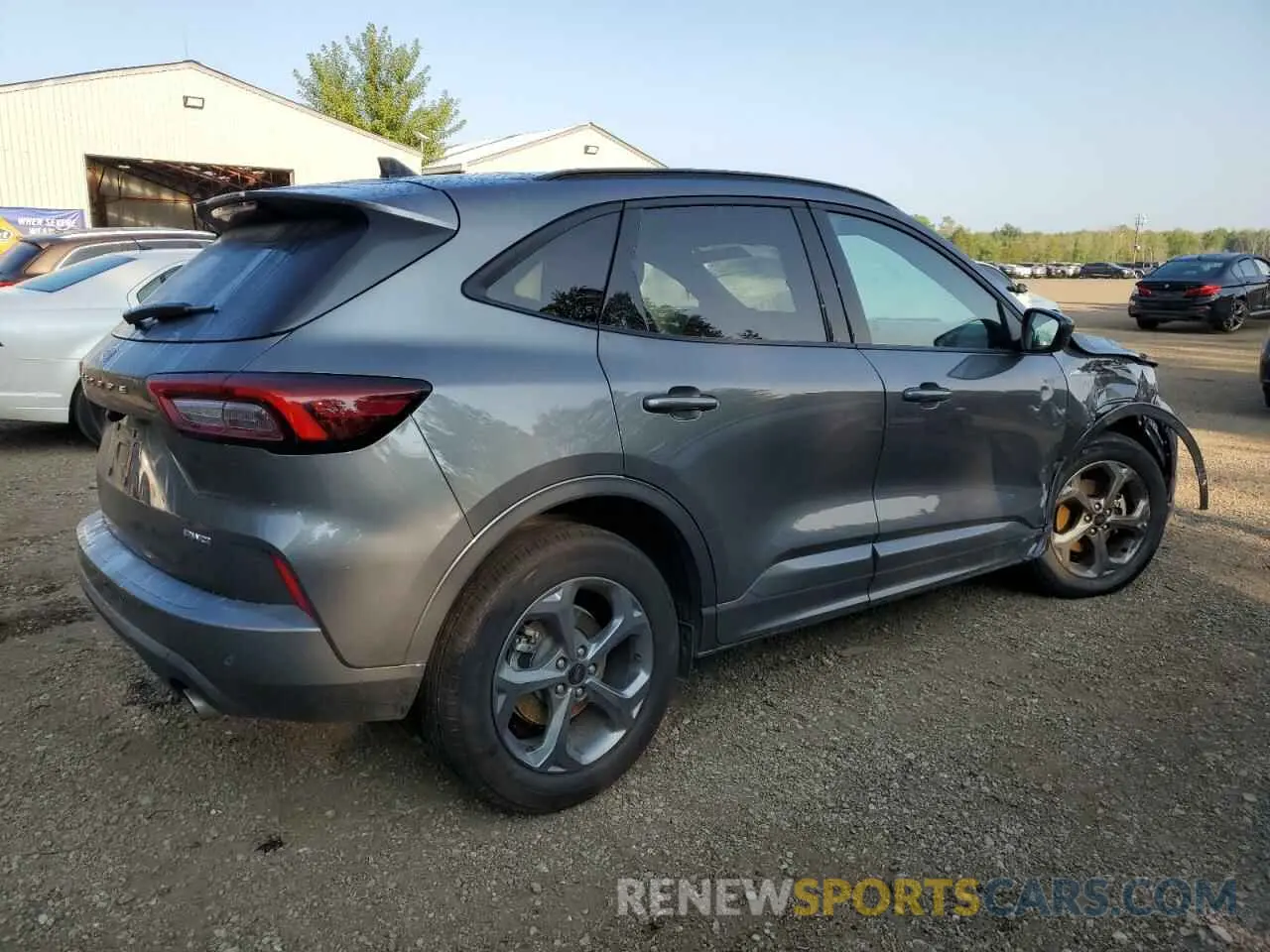 3 Photograph of a damaged car 1FMCU9MN6RUA82295 FORD ESCAPE ST 2024