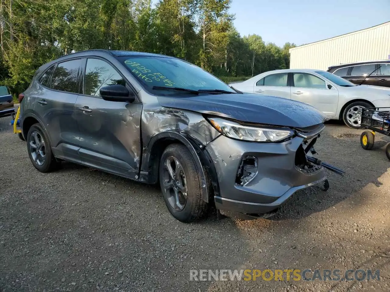 4 Photograph of a damaged car 1FMCU9MN6RUA82295 FORD ESCAPE ST 2024