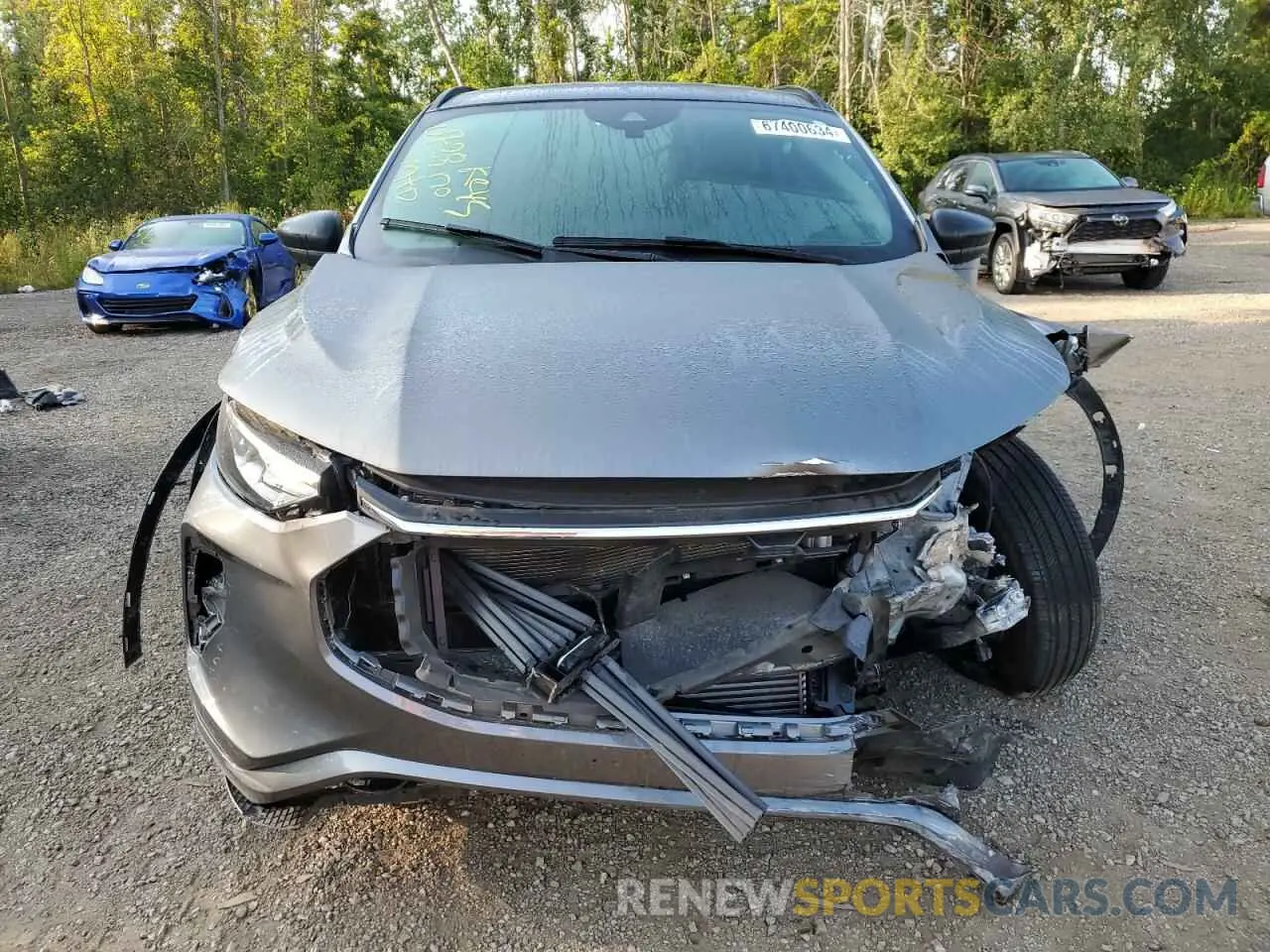 5 Photograph of a damaged car 1FMCU9MN6RUA82295 FORD ESCAPE ST 2024