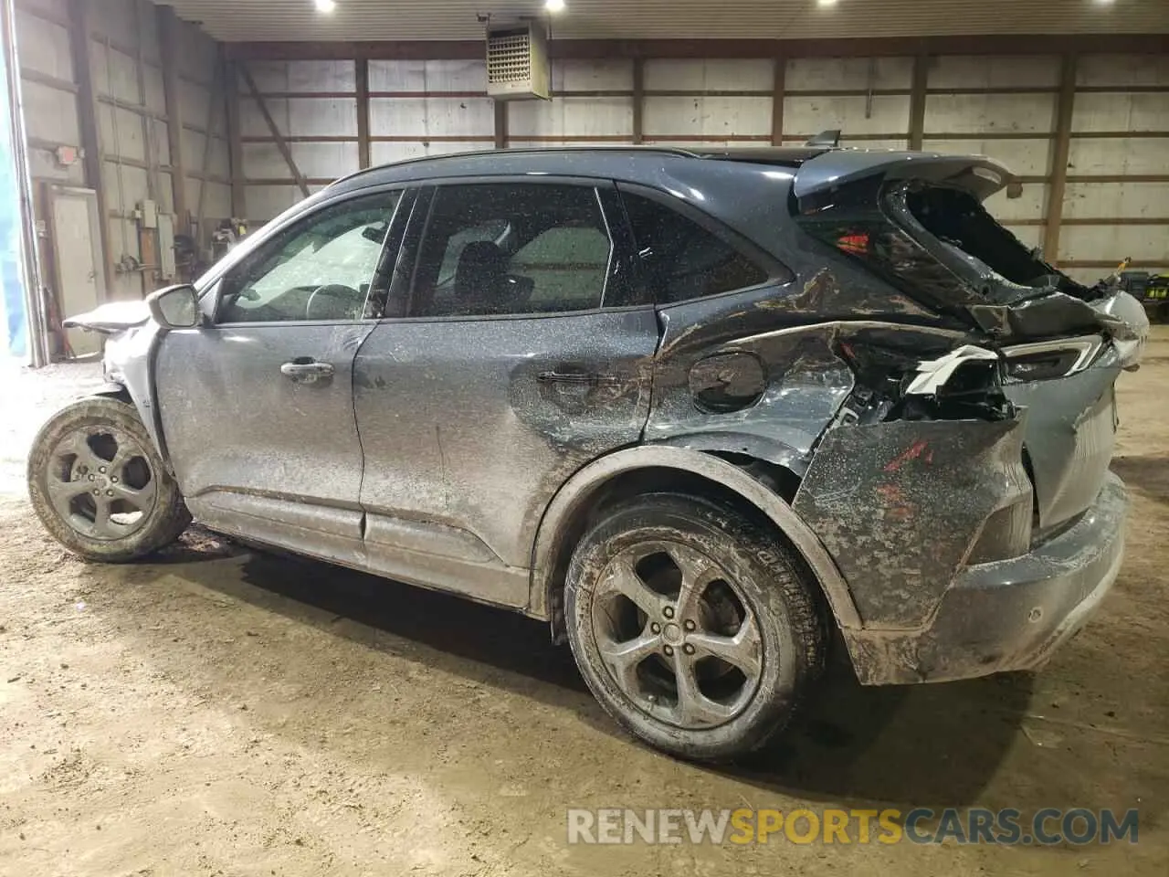 2 Фотография поврежденного автомобиля 1FMCU9MN6RUB27395 FORD ESCAPE ST 2024