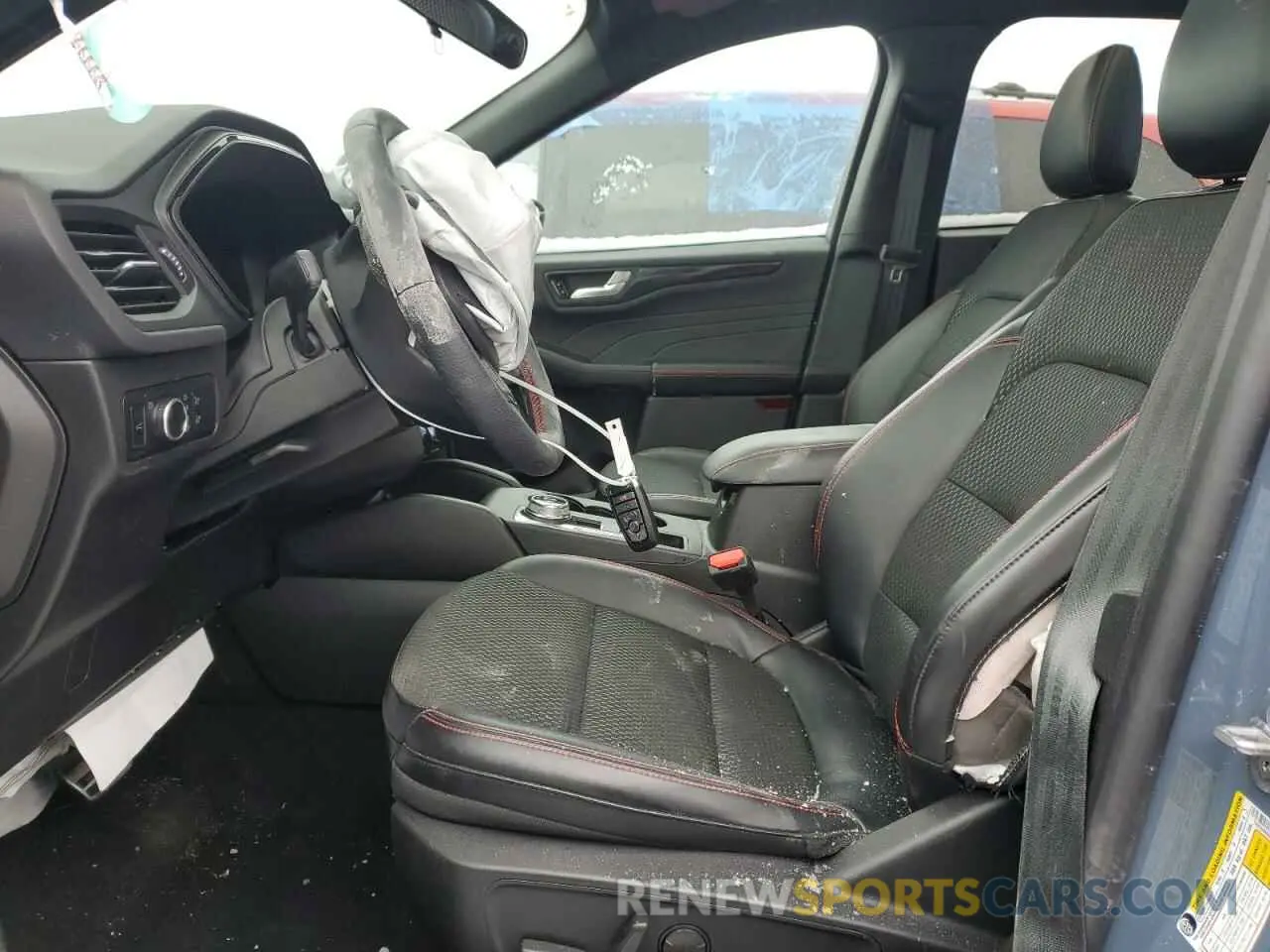 7 Фотография поврежденного автомобиля 1FMCU9MN6RUB27395 FORD ESCAPE ST 2024