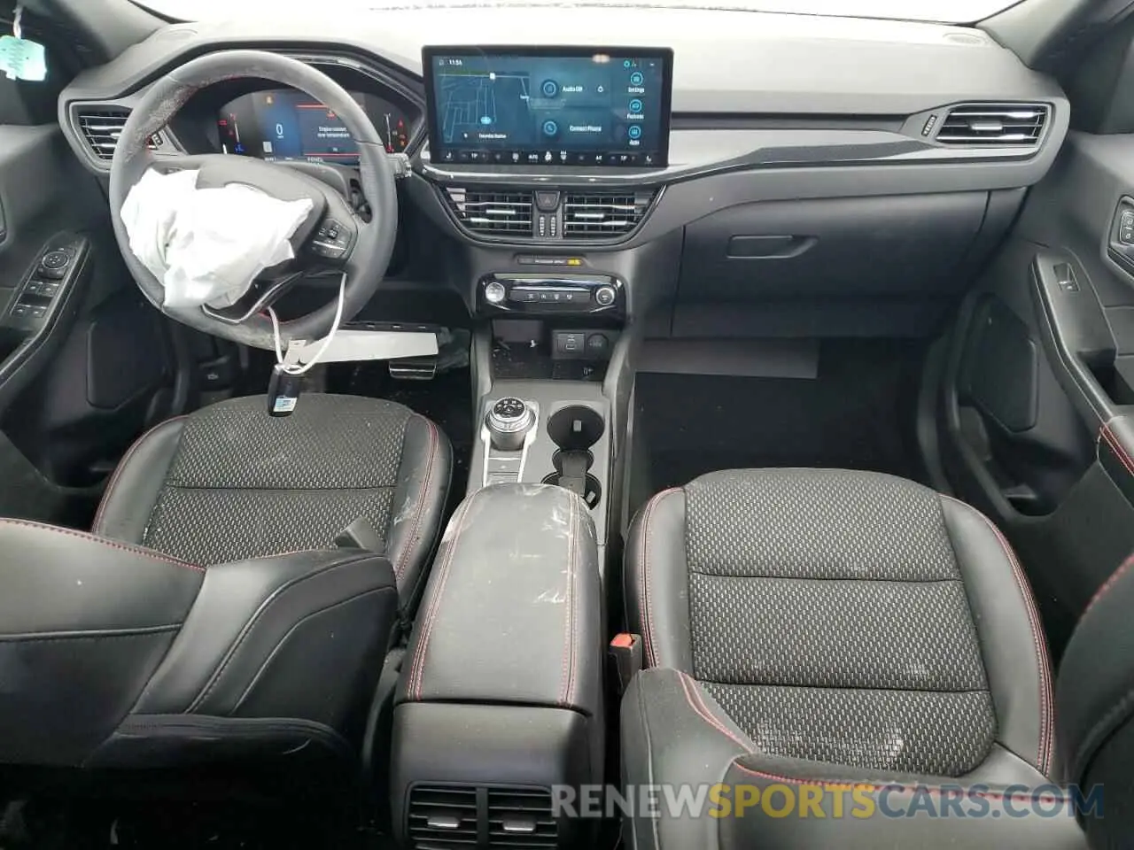 8 Фотография поврежденного автомобиля 1FMCU9MN6RUB27395 FORD ESCAPE ST 2024