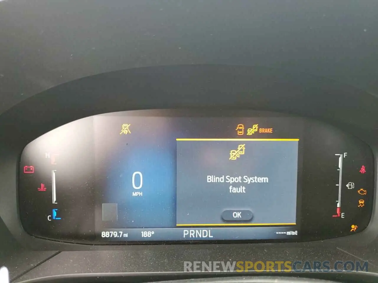 9 Фотография поврежденного автомобиля 1FMCU9MN6RUB27395 FORD ESCAPE ST 2024
