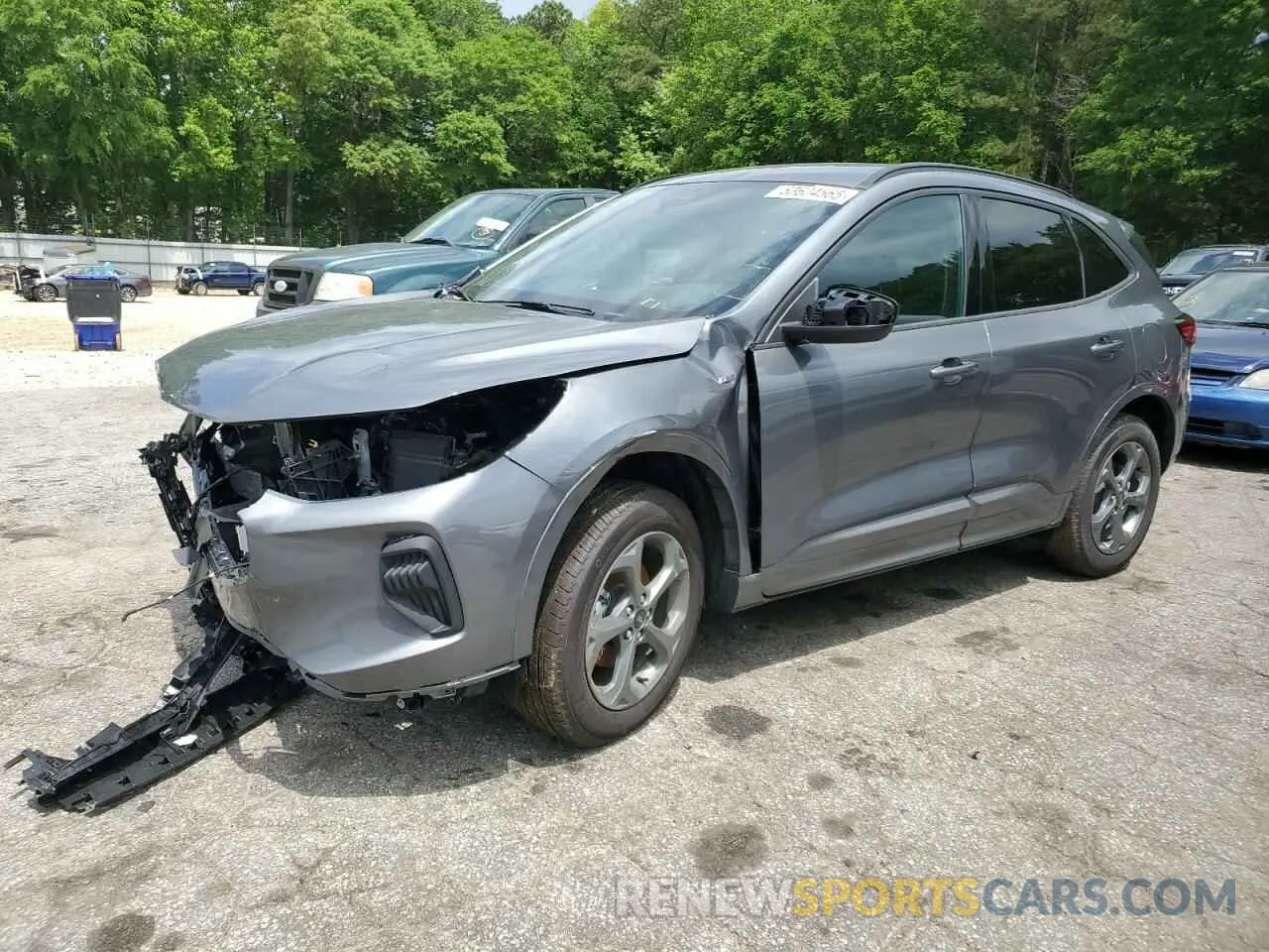 1 Фотография поврежденного автомобиля 1FMCU9MN8RUA36077 FORD ESCAPE ST 2024