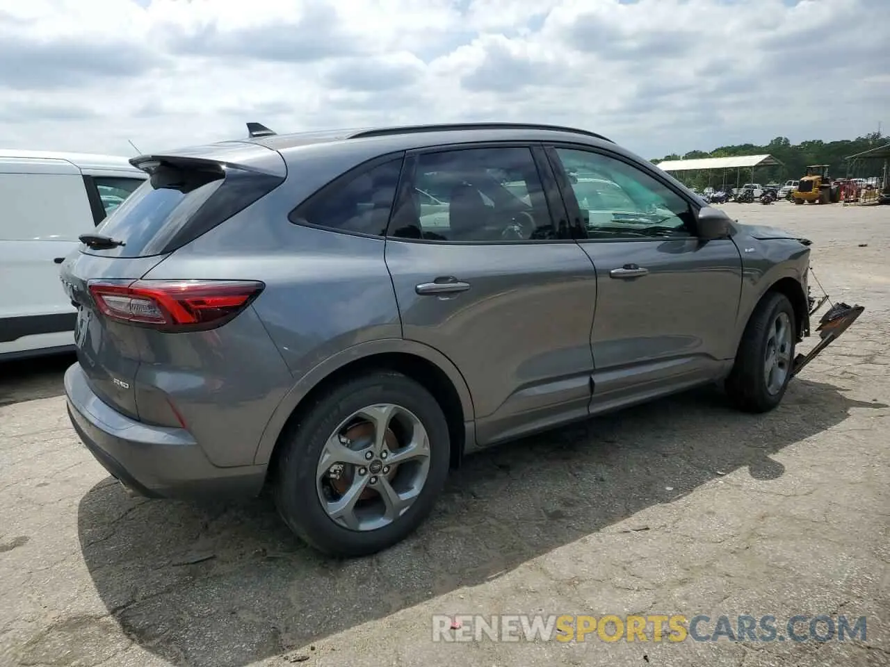 3 Фотография поврежденного автомобиля 1FMCU9MN8RUA36077 FORD ESCAPE ST 2024