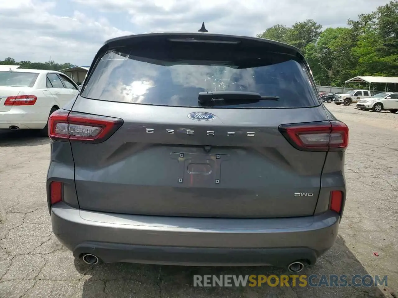 6 Фотография поврежденного автомобиля 1FMCU9MN8RUA36077 FORD ESCAPE ST 2024
