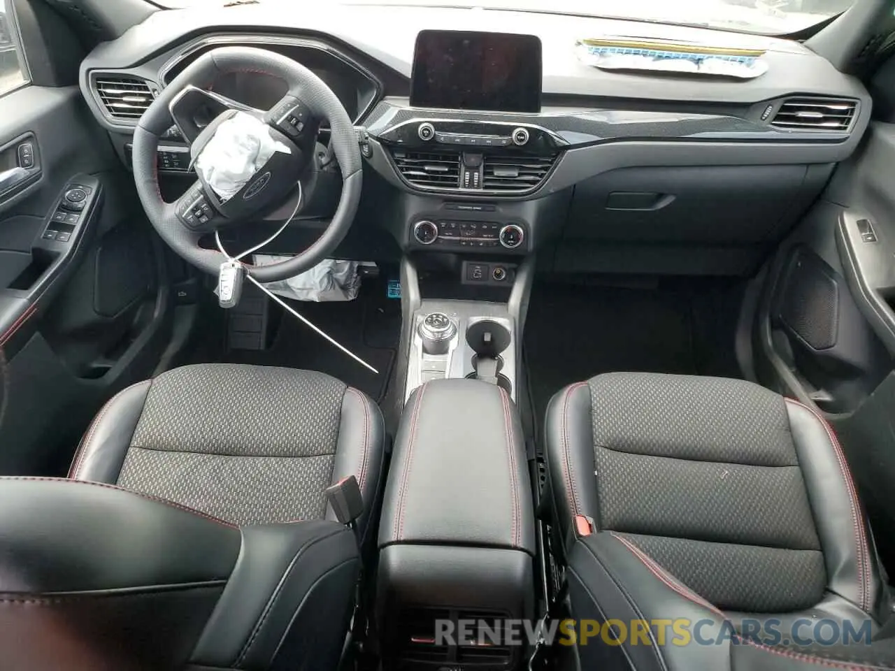 8 Фотография поврежденного автомобиля 1FMCU9MN8RUA36077 FORD ESCAPE ST 2024