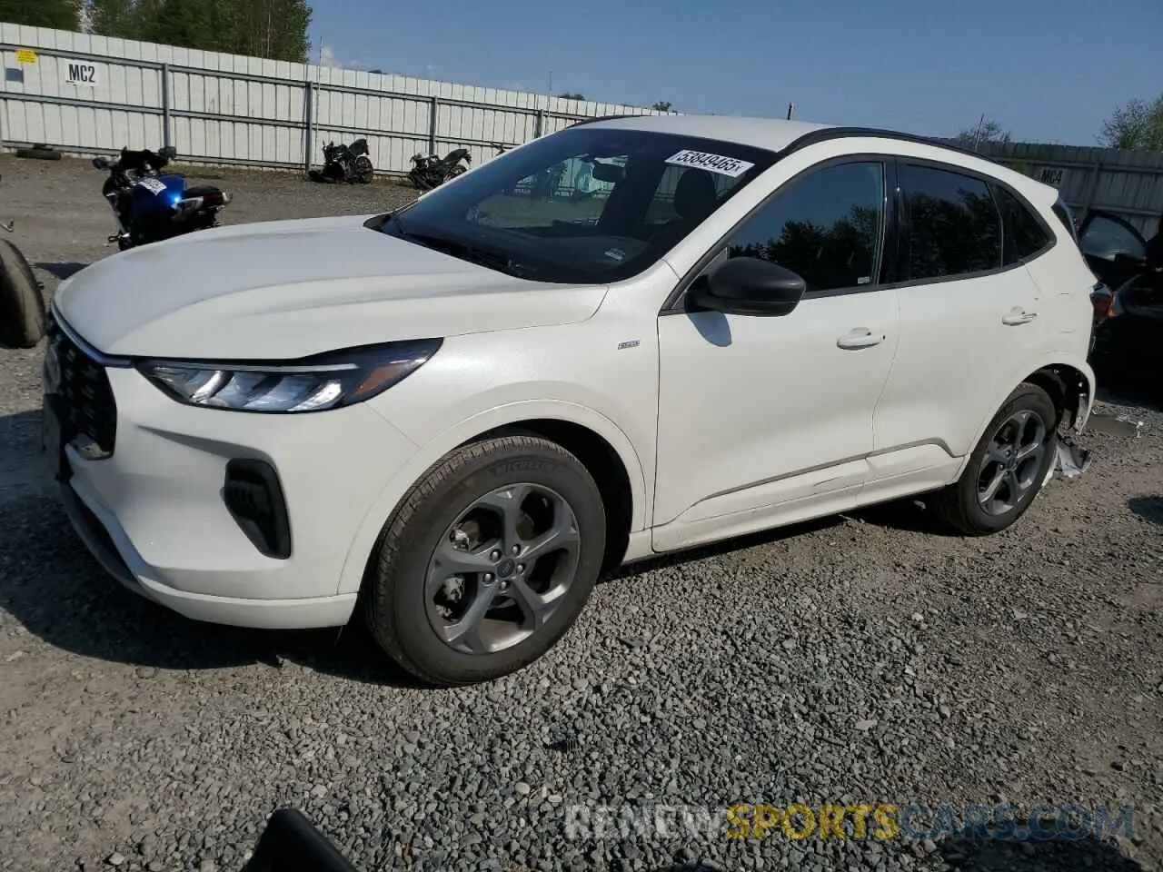 1 Фотография поврежденного автомобиля 1FMCU9MN8RUA38363 FORD ESCAPE ST 2024