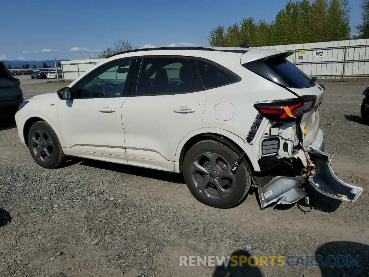 2 Фотография поврежденного автомобиля 1FMCU9MN8RUA38363 FORD ESCAPE ST 2024