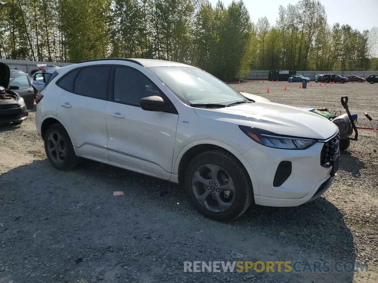 4 Фотография поврежденного автомобиля 1FMCU9MN8RUA38363 FORD ESCAPE ST 2024