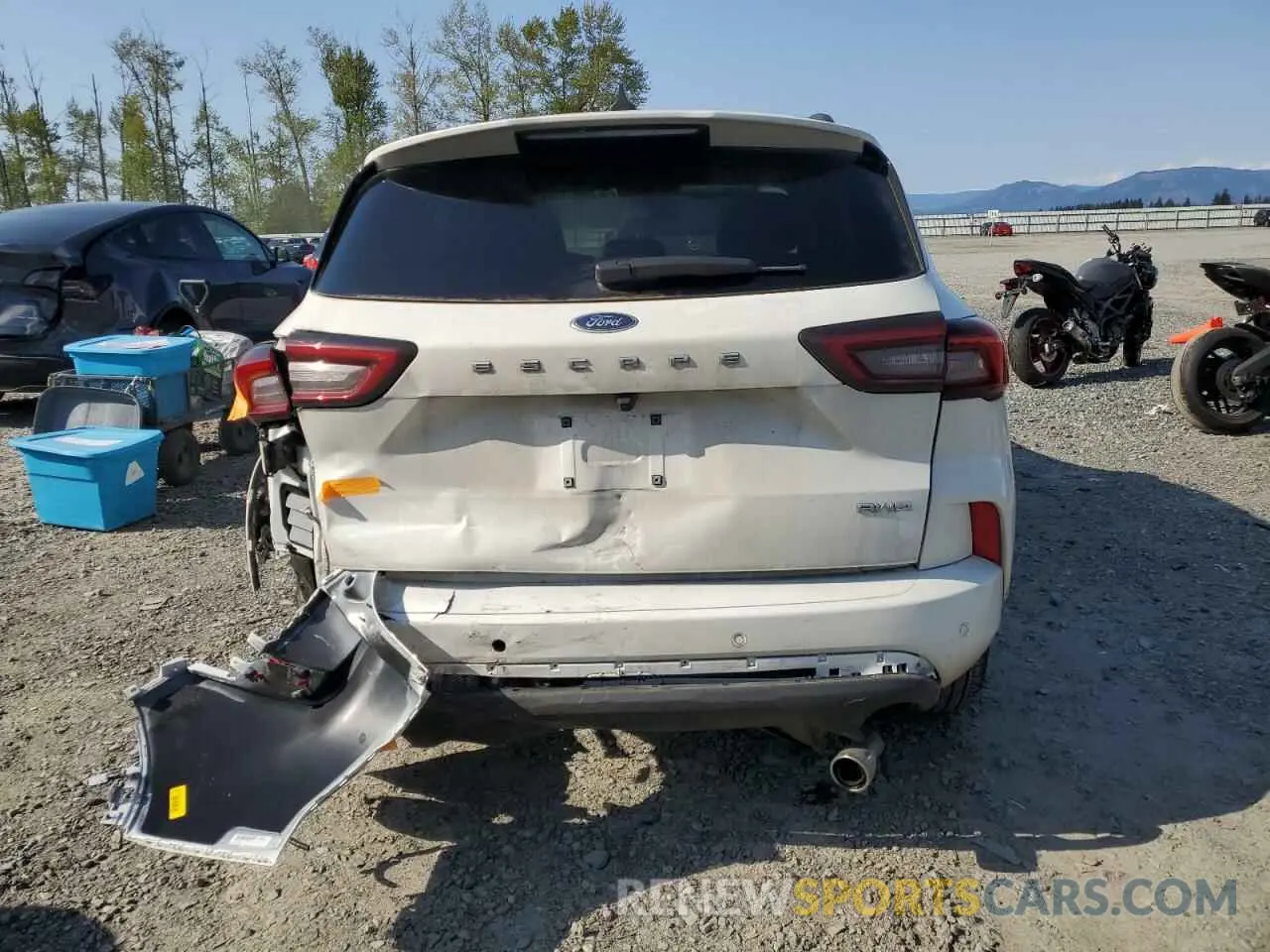 6 Фотография поврежденного автомобиля 1FMCU9MN8RUA38363 FORD ESCAPE ST 2024